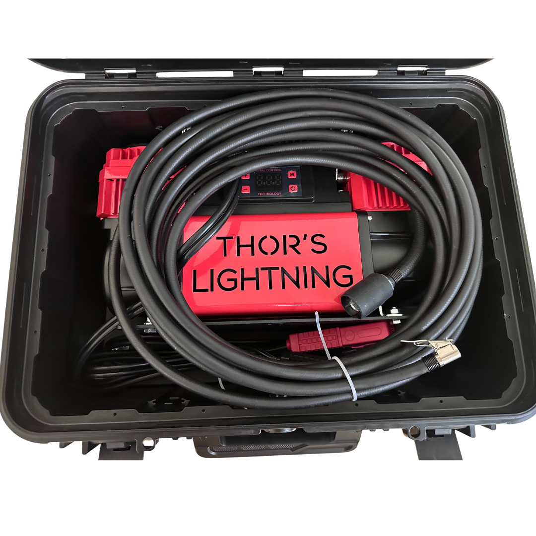 Thor's Lightning Portable AirVault2 12v Dual Air Compressor 10.6 CFM Thor's Lightning Portable AirVault2 12v Dual Air Compressor 10.6 CFM